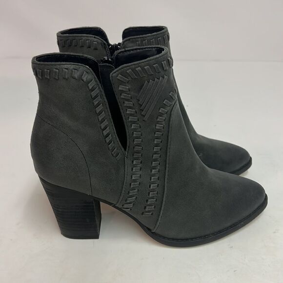 Zigi Soho Halyn Boho Chic Ankle Boots Size 9.5 A4 - Picture 7 of 10